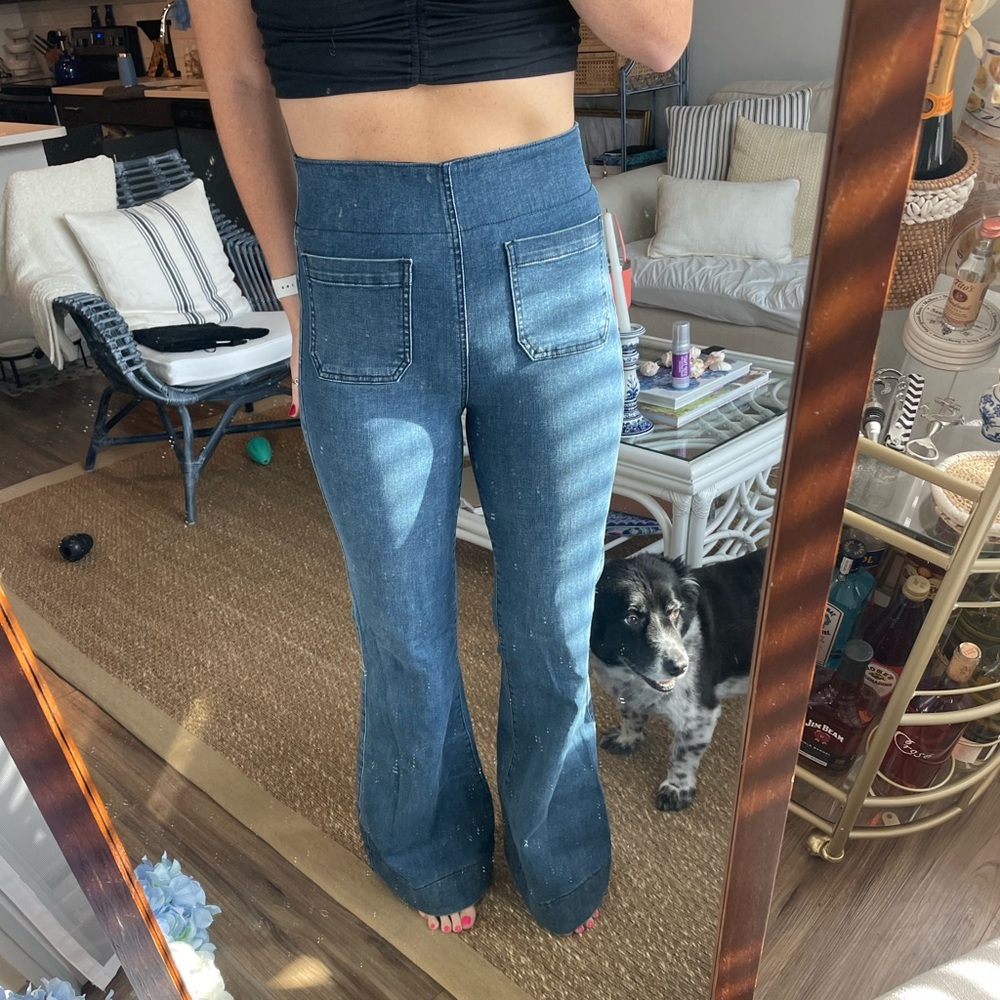 Show Me Your MuMu- Farrah Trouser “Deep End” Medium